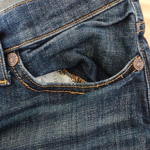 Rock & Republic Women's Blue Jeans 6 - Picture 4 of 16